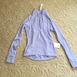 Lululemon outrun the elements 1/2 zip